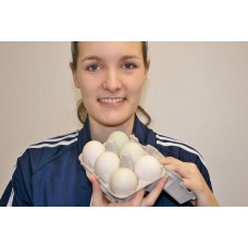 FREE RANGE DUCK EGGS Half Dozen (6) Laid In Katikati
